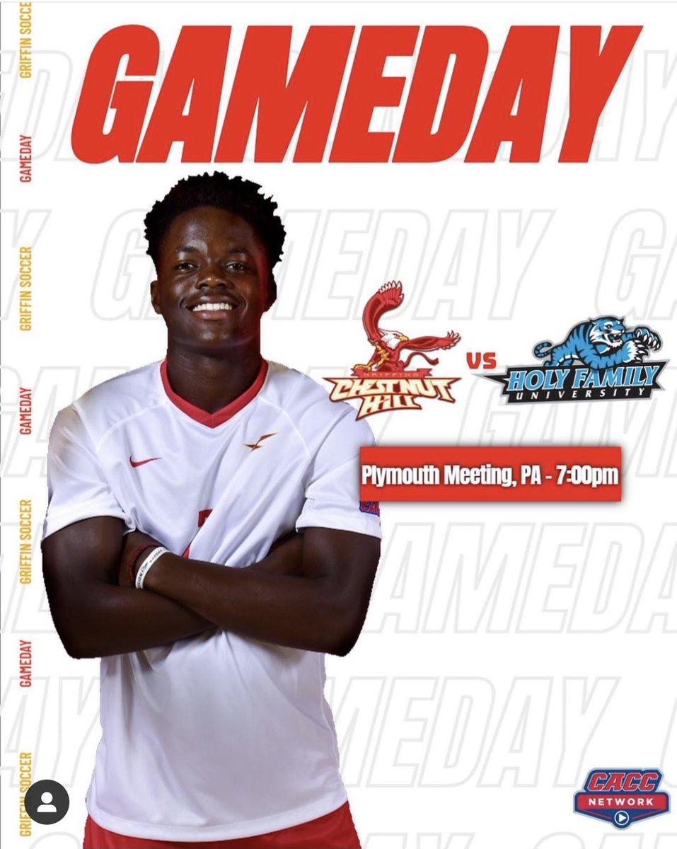 CHCMSoccer's tweet photo. 🅳🅴🆁🅱🆈 🅳🅰🆈 #UpTheGriffs 🟡🔴
7️⃣PM @ Victory Fields https://t.co/2tiENPxJeI