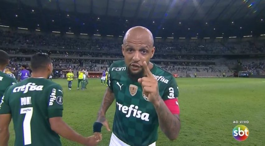 Miltonneves's tweet photo. “Deus é bom e o diabo não presta”! @_felipemelo_ https://t.co/Naem7fsYgd