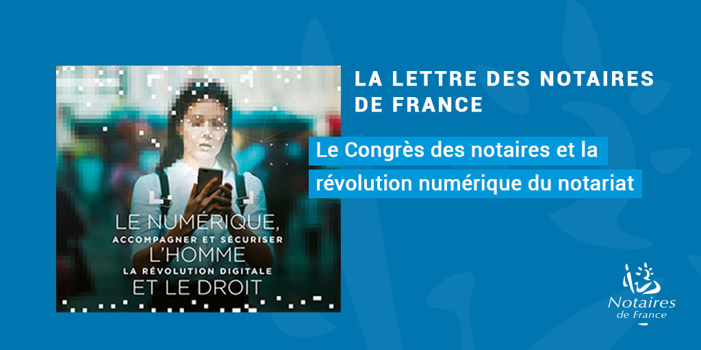 #CongresNotaires | Retrouvez la newsletter des <a href="/Notaires_CSN/">Notaires de France</a> : "Le #notariat est la profession du #droit qui a adopté le plus rapidement le #digital. Il s’est adapté aux nouveaux outils #numériques afin de proposer davantage de services à leurs clients" 👇 notaires.fr/fr/newsletters…