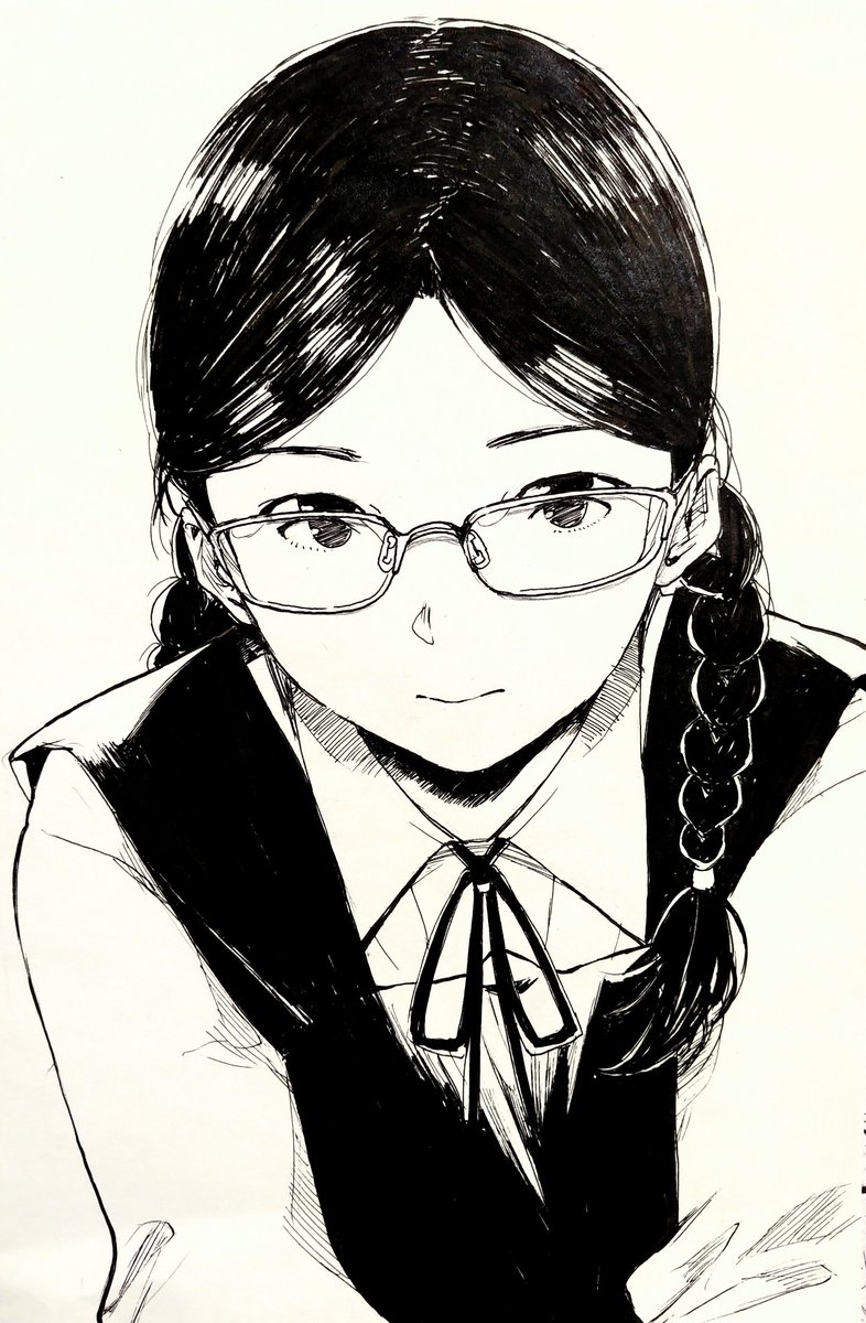 #今月描いた絵を晒そう
今月の眼鏡奉納⛩️👓⛩️ 