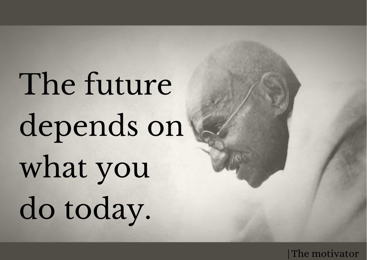 Crack_Learner's tweet photo. The future depends on what you do today https://t.co/jjykWDKEd5