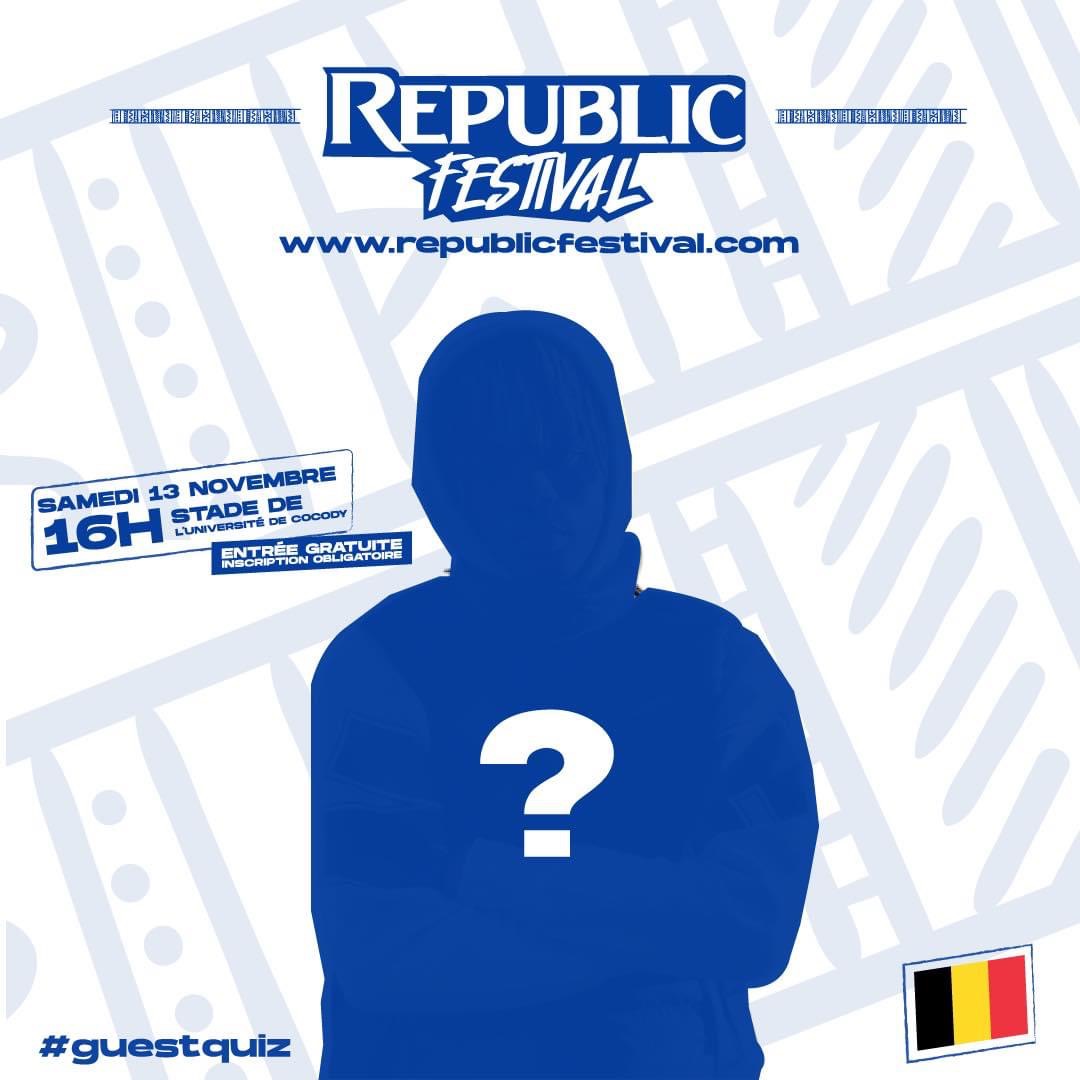 _glorygospel_'s tweet photo. Un des guests pour le #republicfestival by @redmediaci se cache derrière Cette affiche. 
À ton avis c’est qui ?

#Devineleguest
#republicfestival
#EnMouvementPourLeReveil 
#EntaspourJESUS https://t.co/nAwdQfMnOM