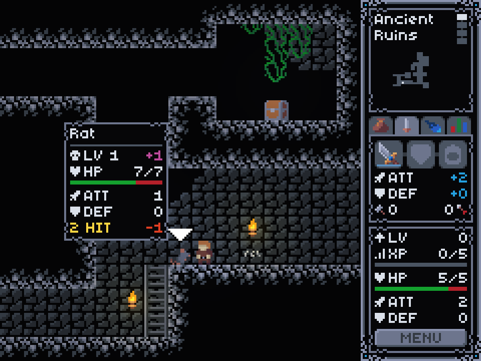 JC_Bailey1112's tweet photo. 👻 Updated the demo for #DeepRune to V1.0 to match the upcoming full release.

Full game releases OCT 14th, wishlist on Steam to get notified! https://t.co/l7h39enGCp

#gamedev #indiedev #indiegames #pixelart #gaming https://t.co/WFHtdTelNI