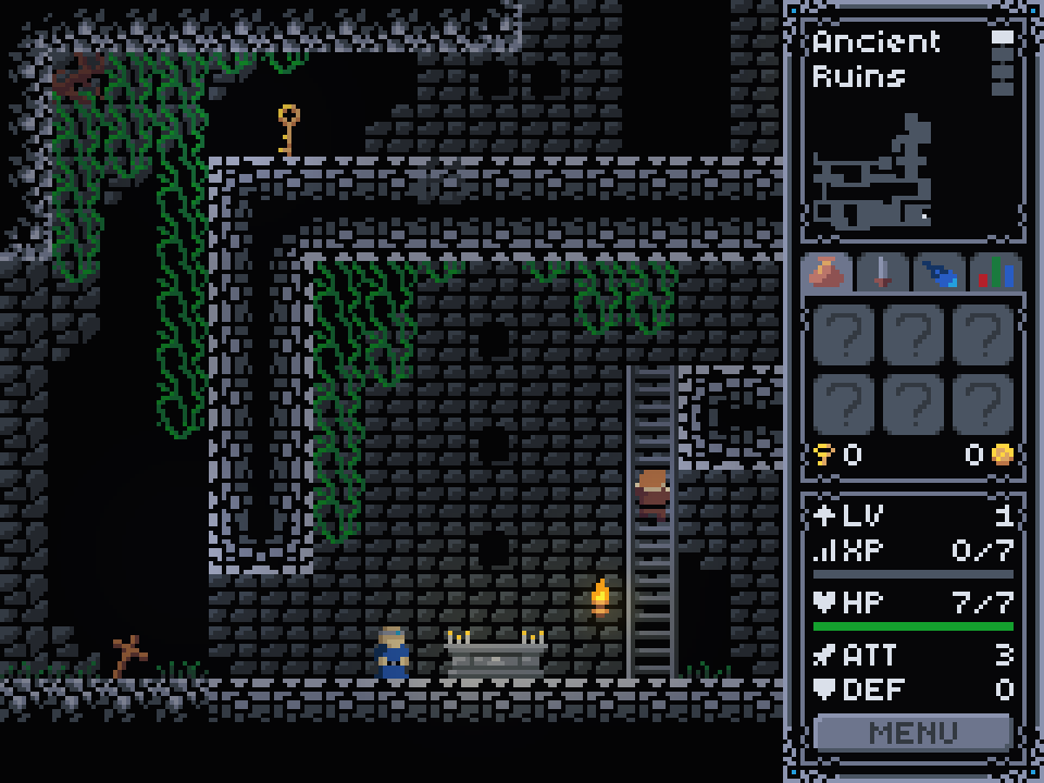 JC_Bailey1112's tweet photo. 👻 Updated the demo for #DeepRune to V1.0 to match the upcoming full release.

Full game releases OCT 14th, wishlist on Steam to get notified! https://t.co/l7h39enGCp

#gamedev #indiedev #indiegames #pixelart #gaming https://t.co/WFHtdTelNI