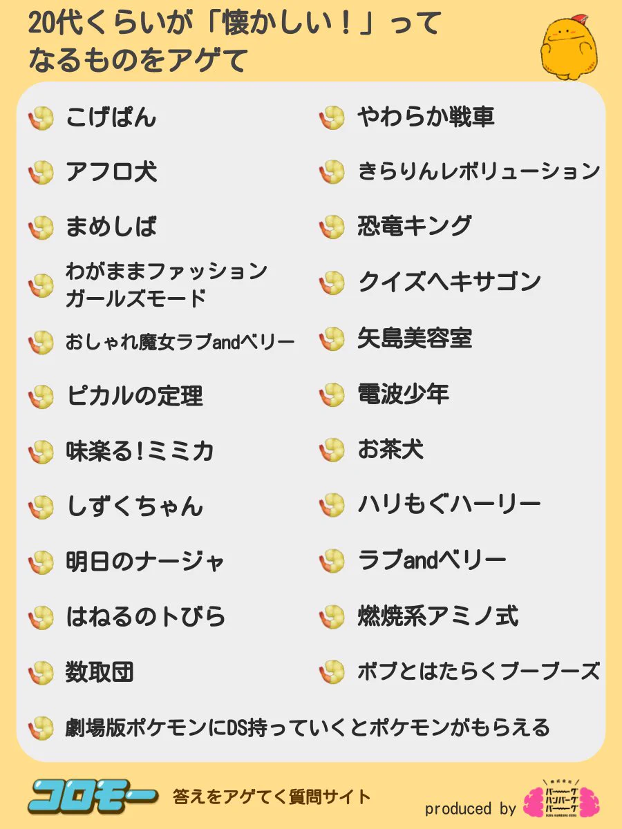 10代にはわからない？20代くらいが「懐かしい！」ってなるもの一覧www