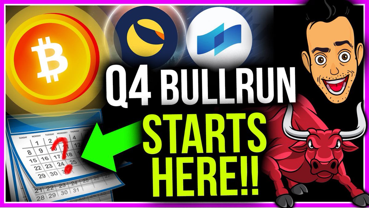 Looks like we know something you might not 😉

Watch live in 20 - youtu.be/e33dwOu9dqI

Like and retweet if you agree that bullrun is imminent