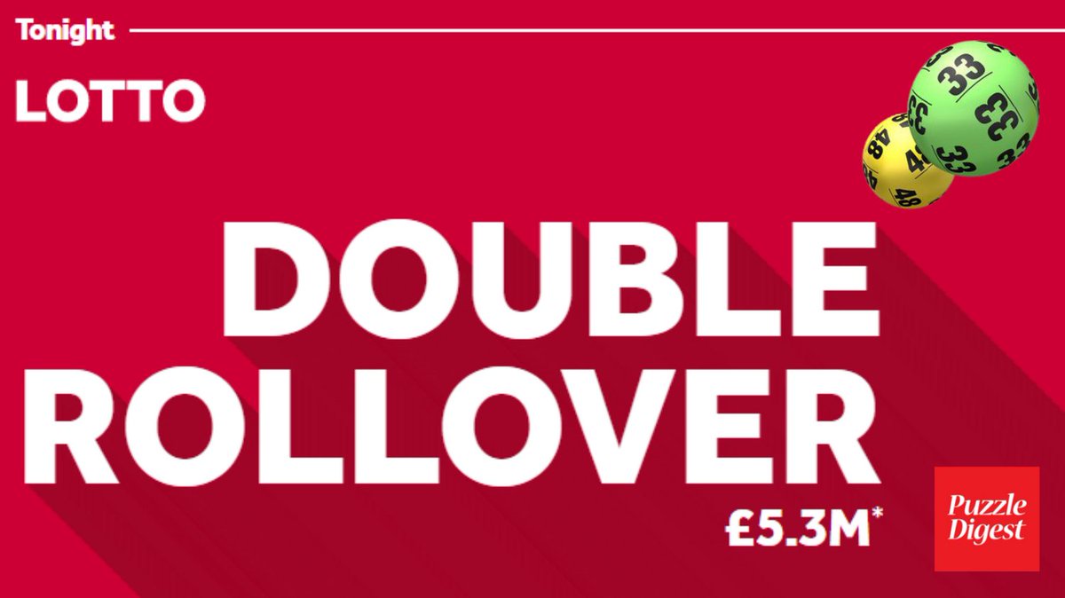 PuzzleDigest's tweet image. #lotto It&apos;s a double rollover for tonight&apos;s @TNLUK draw! Sign up by 7pm tonight to be eligible for our lottery syndicate available in our @puzzledigest magazine. Only £1 to sign up 
puzzledigest.co.uk/magazine/
#lotto #wincash #prizes #puzzles
