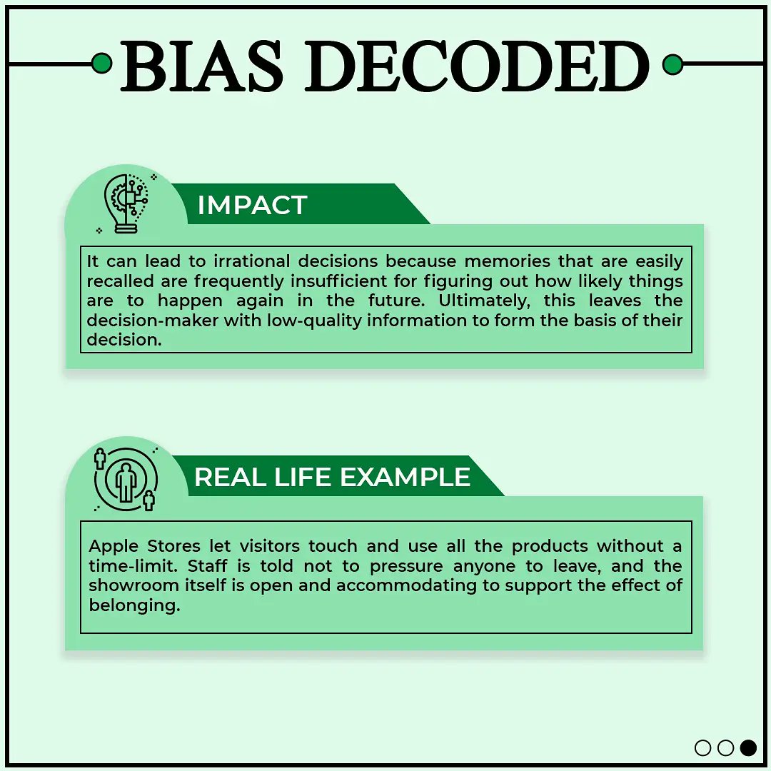 comsochrc's tweet photo. Decipher the mind-boggling marketing technique which has enabled brands to extract millions from consumers by plunging into the post.
#cognitive #bias #endowmenteffect #du #hansraj #online #covid #series #psychology https://t.co/GQW0W6jazW