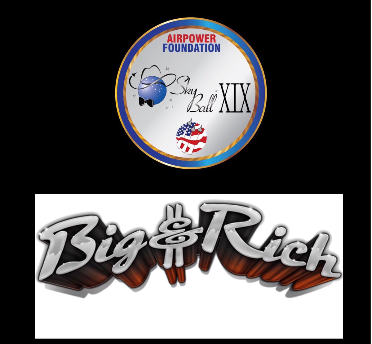 “Our 2nd time at Sky Ball &amp; we know the significance of this event and are happy to raise money for the veterans &amp; educational programs. We are huge supporters of our military and honored to be part of such an amazing fundraising event so get ready for a Big &amp; Rich time Nov 4th!”