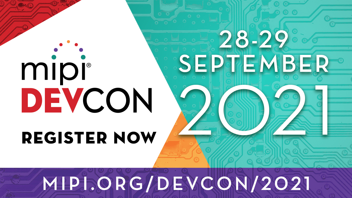 MIPI_Alliance's tweet photo. Day two of #MIPIDevCon 2021 will kick off in 15 minutes with a welcome from MIPI DevCon chair Justin Endo (@Mixel_Inc) and then right into a presentation focusing on MIPI DSI-2. There's still time to register and join us: https://t.co/ZHMLSMsSUR https://t.co/fjnooPboea