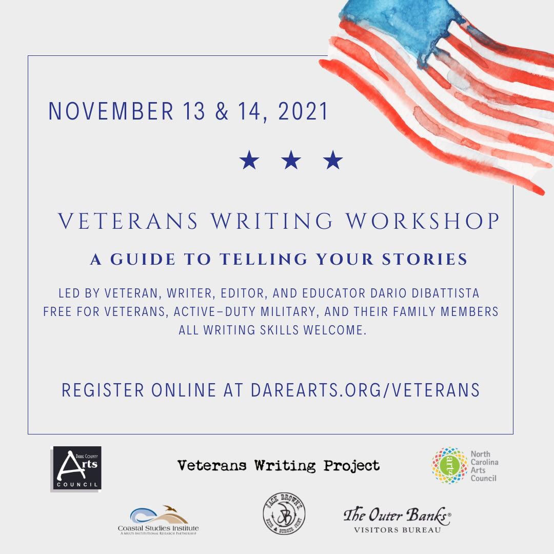 DarioDiBattista's tweet photo. Absolutely thrilled to be teaching a no-cost, weekend-long creative writing course for @VeteransWriting. If you’ve been wanting to learn the craft, now is the time. Save yourself the $40,000 and get a hip pocket MFA in a weekend. Please RT. DM with questions. https://t.co/VET8kB3her