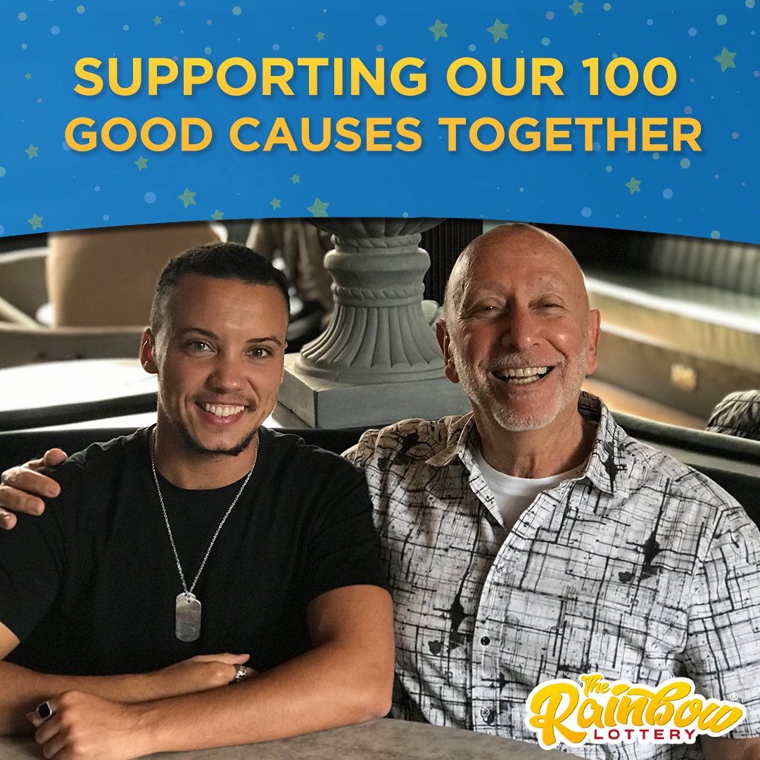 RainbowLottery's tweet photo. Tom Gattos, co-founder of The Rainbow Lottery with @cairo_leon working together to improve the lives of the LGBTQ+ community! 🏳️‍🌈
 
Check out the link in our Bio to support great causes. 🔗 https://t.co/TQ4cYfzWnx
