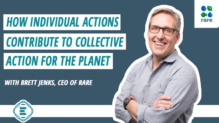 Individual action is a vital pathway to the major systems change we need to solve the climate crisis. In this @GrowEnsemble podcast, Rare's <a href="/brettjenks/">Brett Jenks</a> shares how behavioral insights help spark individual action and turn it into collective impact. bit.ly/3CUvEpw