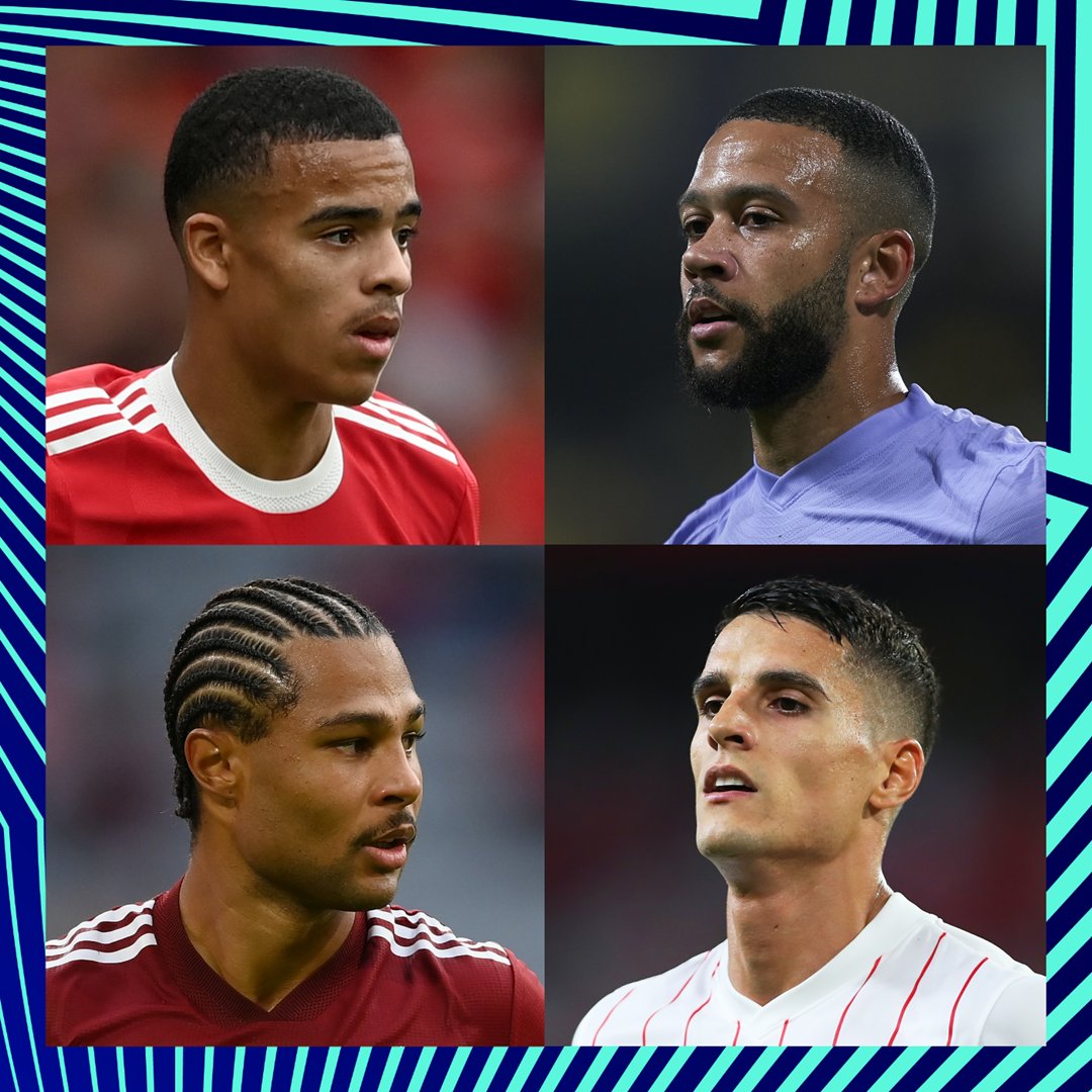 ChampionsLeague's tweet photo. Which one of these flying forwards will have the biggest night? 🤔

#UCL https://t.co/k6LxBHCOmm