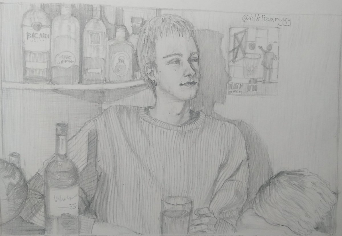 hikiizaryyy's tweet photo. всем твиттерским привет
.
(это олег броварской кста)
#ArtistoftheSummer #art #traditionalart #sketch #ArtistOnTwitter https://t.co/nJg5FkBDlY