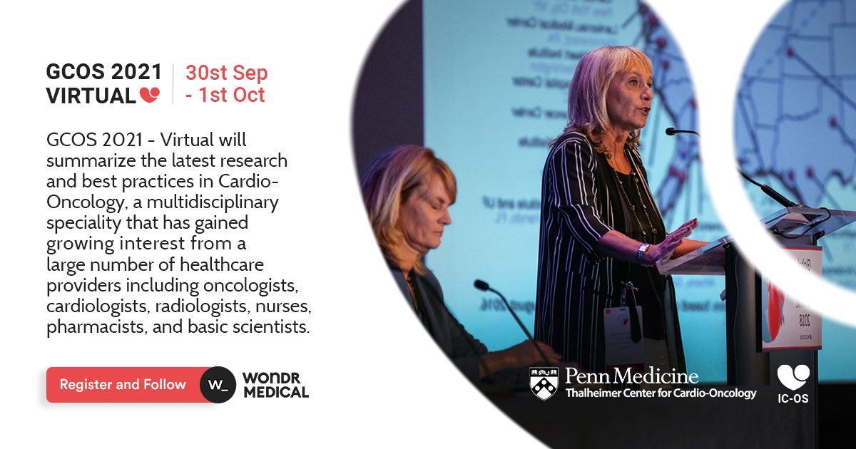 ShrutiPatelMD's tweet image. 🚨 T-24 HOURS TILL #GCOS21 🚨

Hear about the latest research and best practices from some of the brightest minds in cardio-oncology! 

Registration is still open! Link below 👇🏽 

#cardioonc  #bcsm #LCSM #MedTwitter #CardioTwitter #OncTwitter 

members.ic-os.org/event/GCOS2021