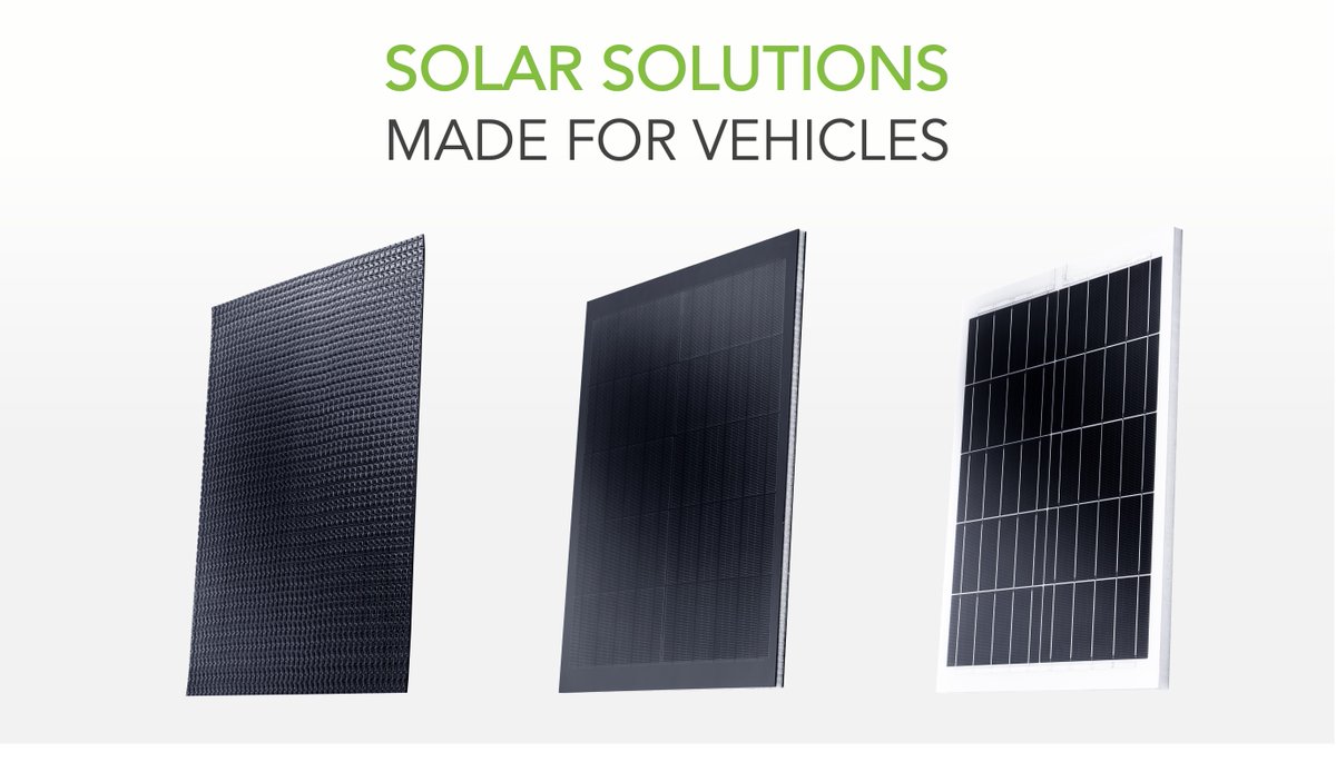 OPES_Solutions's tweet photo. @Intersolar starts next week. With our solution for #integratedsolar we show how PV goes mobile. 
Visit us at booth 170 in Hall B5. #TSEEU21 #Intersolar 

#mobility #greentech #vipv https://t.co/Vt9diIkIgy