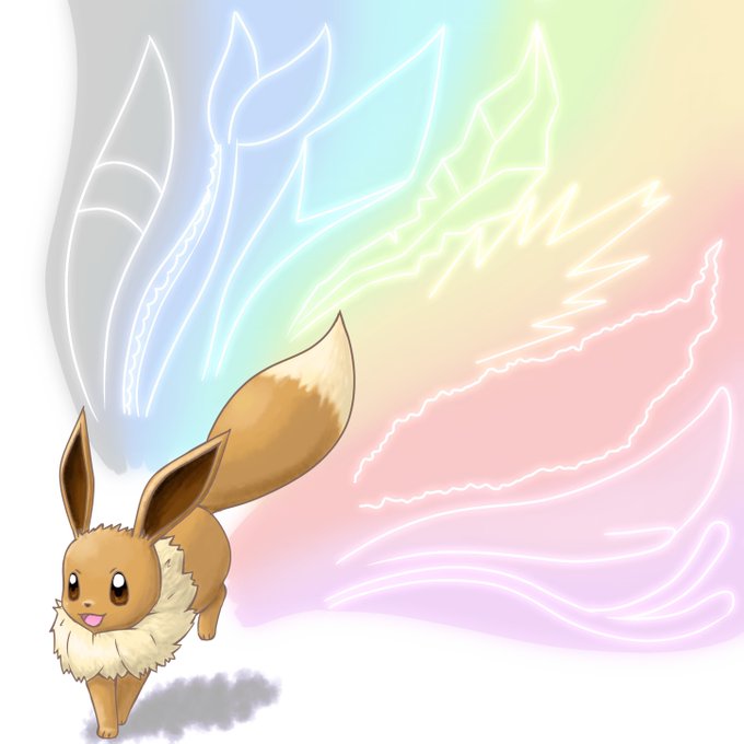 シャワーズのtwitterイラスト検索結果