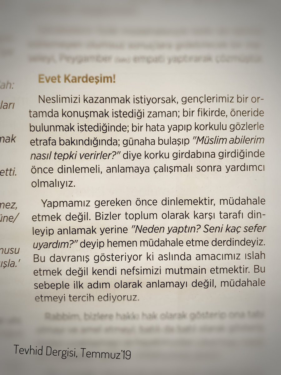 _tevhiddersleri's tweet photo. Gençlerimiz, bizim neslimiz, neden bizden uzaklaşıyorlar? https://t.co/3O7GNvmYT5