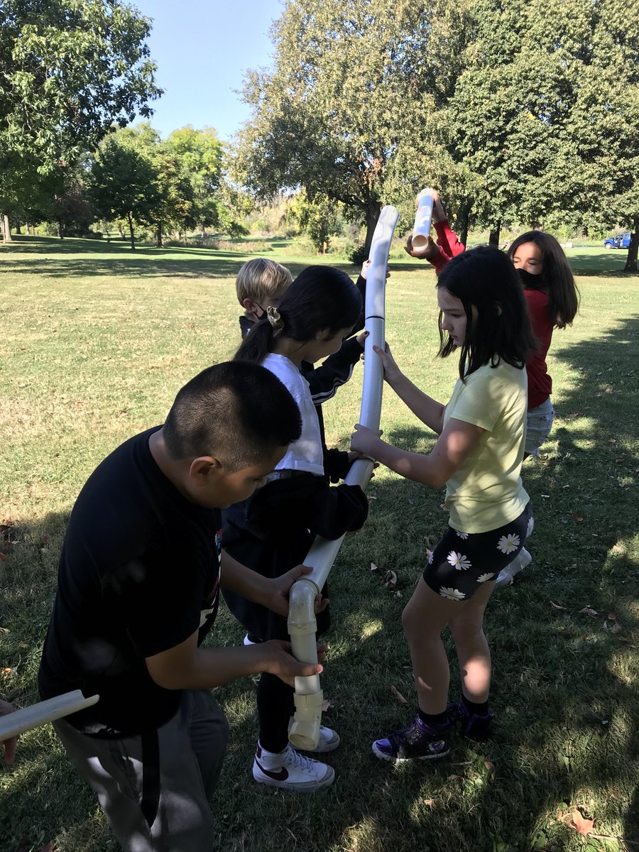 SDWEnvEd's tweet photo. Throwing it back to Monday when @sdwBethesda 5th graders visited! It was a great day! 😎 https://t.co/4P1SlapzIe