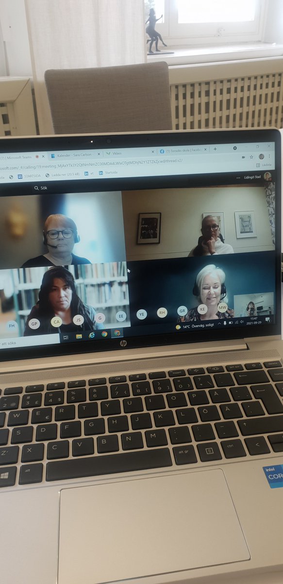 Härligt att ingå i Skolverkets referensverksamhet! Vi gör varandra bättre <a href="/skolverket/">Skolverket</a> #lidskol #torsvik