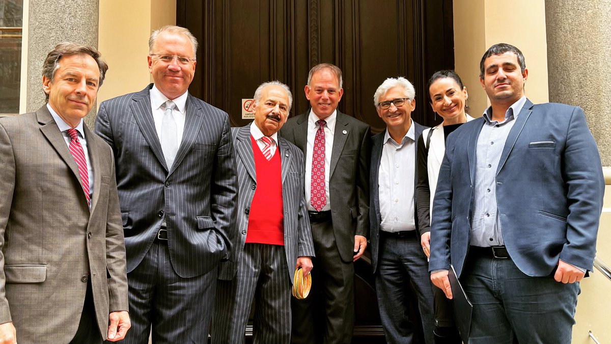 RonNehring's tweet image. Delighted to visit this historic synagogue in Riga today with my @LeadershipInst colleagues.  The Nazis could not destroy this city’s Jewish community, and the Soviets could not ultimately suppress it either.   🇺🇸 🇱🇻