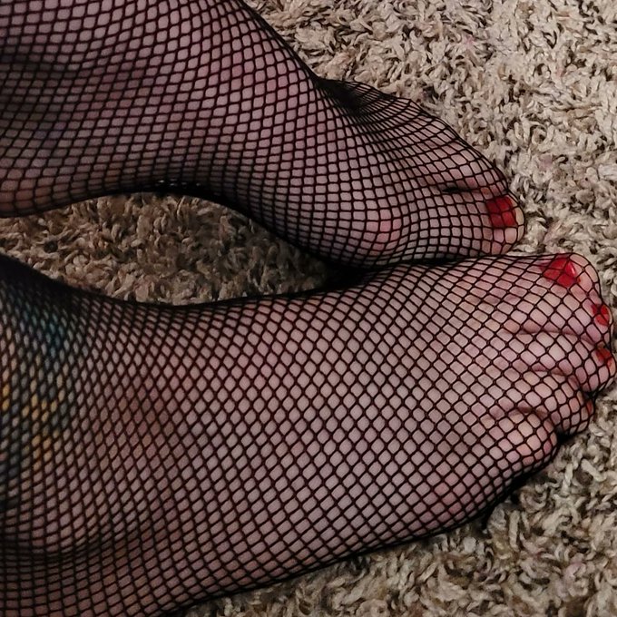 Fishnets? Abstoelutely!!  #SexyStockings #RedNails #ToetallyYours https://t.co/nqs4VzLj6o<a href="/tag/sexystockings"class="tags">#SexyStockings</a><a href="/tag/rednails"class="tags">#RedNails</a><a href="/tag/toetallyyours"class="tags">#ToetallyYours</a>