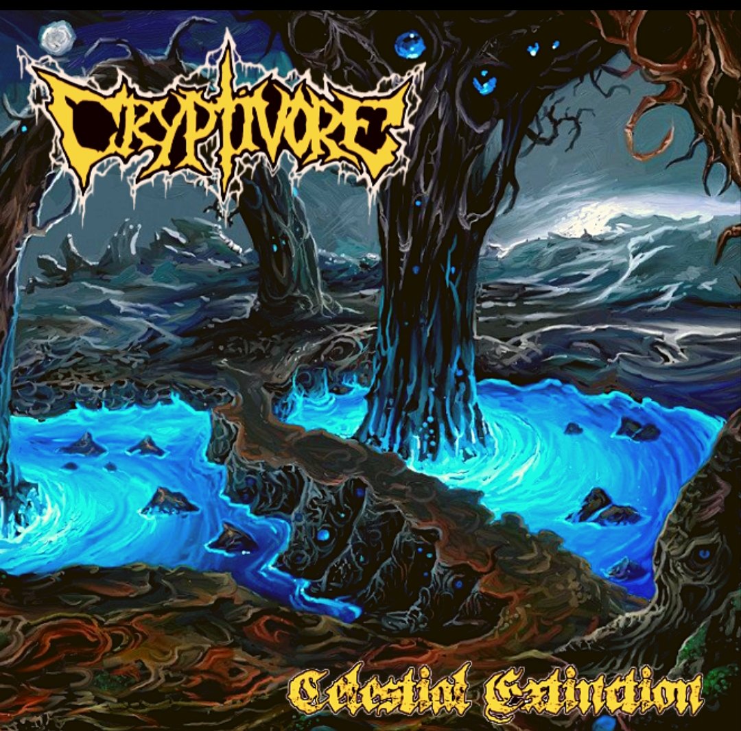 bitterlossrec's tweet photo. Today we have announced the addition of Cryptivore to the roster. 

Debut album out early 2022 on Vinyl and CD.

Australian Death Metal in the vein of early Carcass, Amorphis and Grave.

Presale coming soon.

#newrelease #Announcement #deathmetal #vinyl #bitterloss #cryptivore https://t.co/YTsysz4c8X