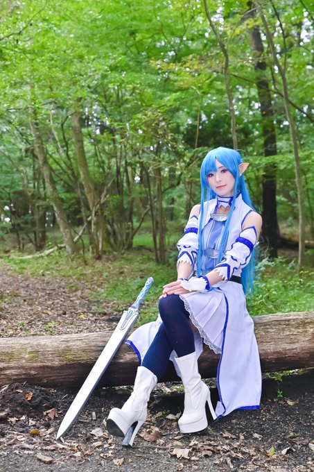 コスプレイヤー秋津穂乃華のTwitter画像3