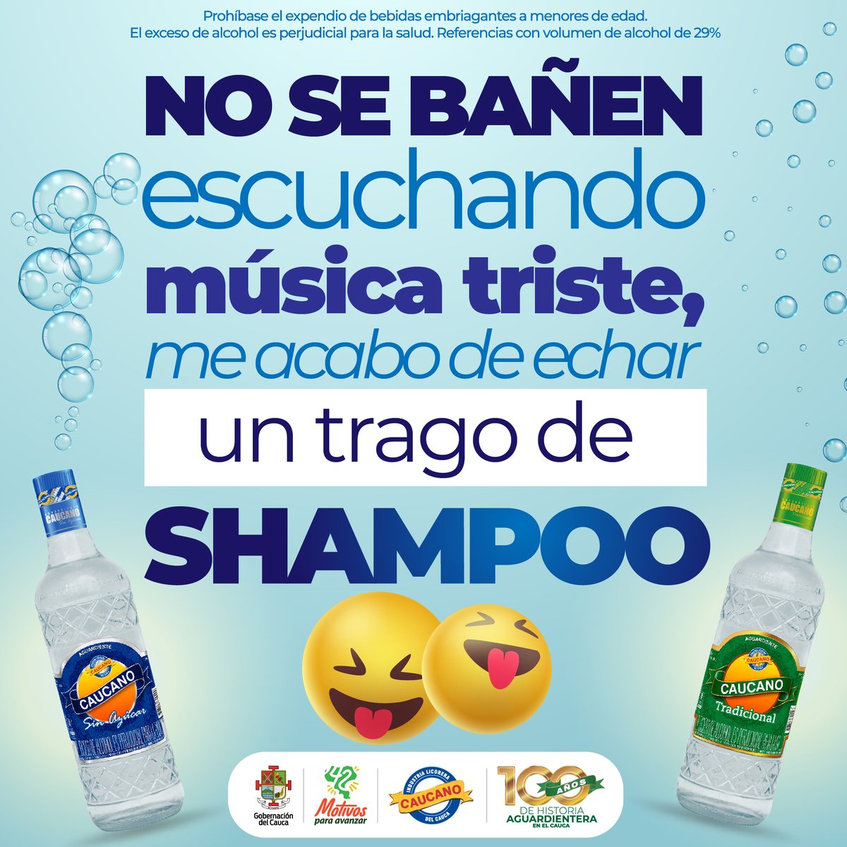 licoreracauca's tweet photo. 🤓😁Consejo Aguardientero del día😁🤪
#UnGuaroPor que es ombliguito de semana😁😎
#UsaCopaIndividual 🤓 Aguardiente Caucano https://t.co/DsmrMGJKWo