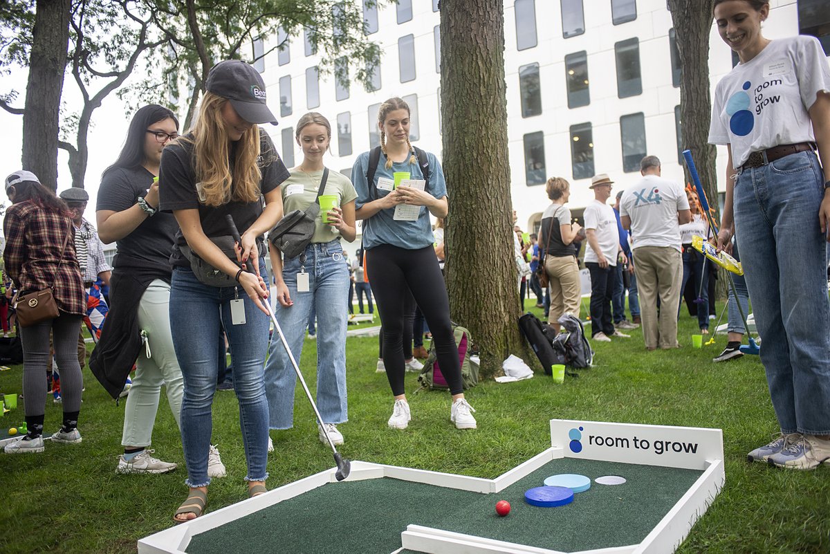LS_Cares's tweet photo. A heartfelt thank you to our True North, our nonprofit partners, who helped with our #MiniGolfForGood event last week! We had such a blast seeing everyone enjoy themselves and are grateful for your partnership! #LSCImpact https://t.co/6gomYv8Snx