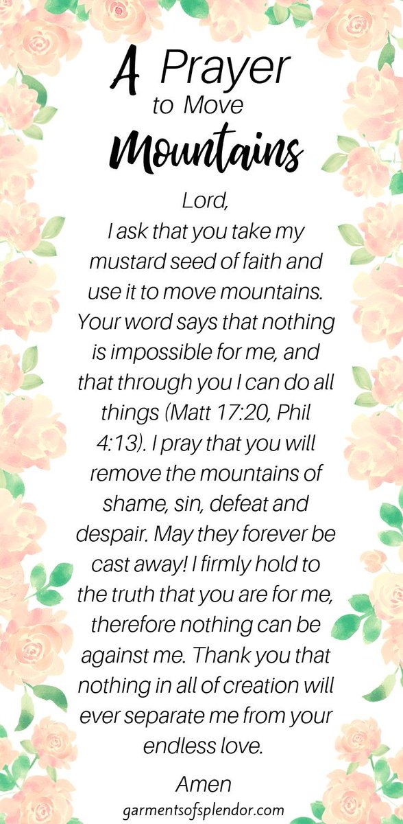 ministerricky1's tweet photo. God #YouProvidedForMe all my life

#RepeatedlyYouShowed Your grace #AtTheRightTime

Now there is a much bigger mountain

Please #HelpMeTrustYou to #ProvideYourSolution as I cannot do this on my own

Help me #ClingToChrist

In #JesusChrist's AllPowerful Name

TY
#EuropaAfricaUS https://t.co/Gf6v23Xvfi