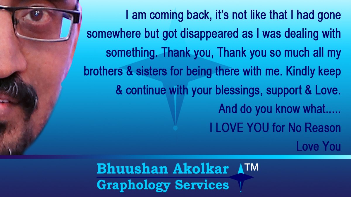 Graphologist_BA's tweet photo. Coming Back again to speak about Handwriting and Signature. #graphologistbhuushan #graphologist #graphology #handwriting #signature #analysis #mind #subconscious https://t.co/R5hURZe6IS