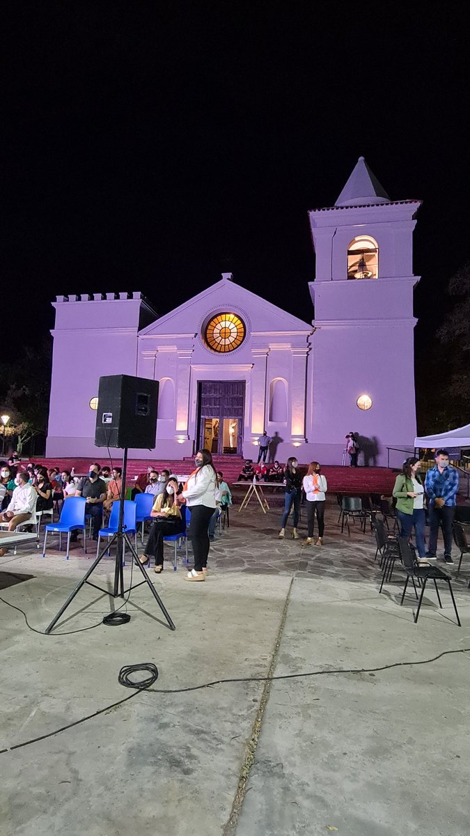 capitanintriga's tweet photo. Ayer conocí Fray Mamerto Esquiú, en Catamarca, y charlé sobre filosofía, tecnología y géneros en la inauguración del #innovatour, un programa que llevará tecnología y recursos a todas las ciudades de la provincia https://t.co/8oS7D7pywX