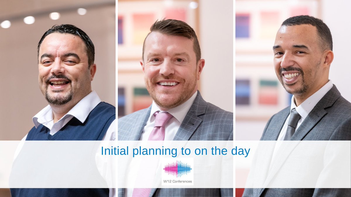 Whether you're planning a large conference, private board meeting or training session, our events management team are here to make it happen smoothly and successfully so you can enjoy total peace of mind. 😌🙌

Get in touch with the W12 team today: bit.ly/3aq0sBE