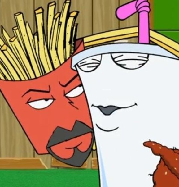 The boys and I--we're going to fistfight