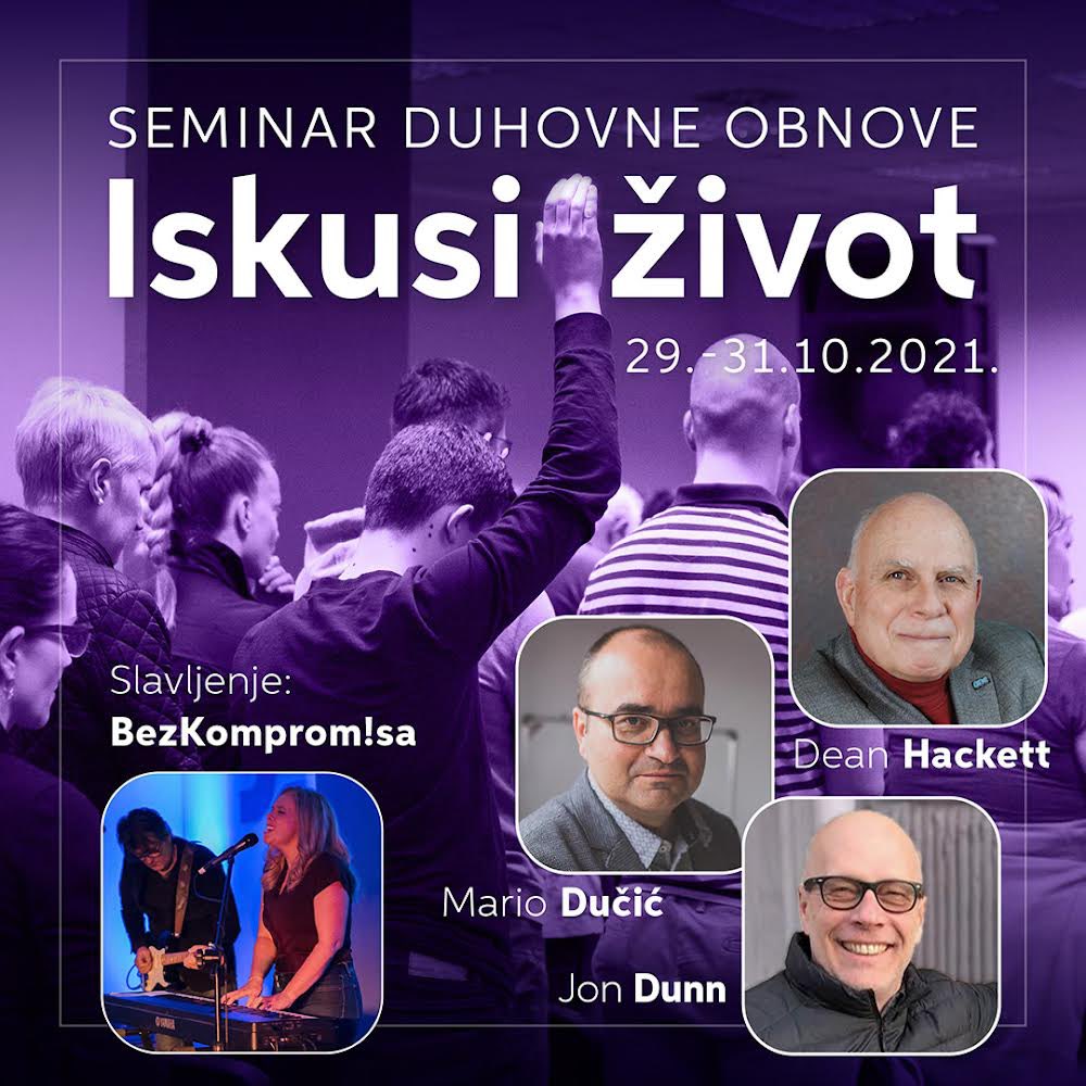 marioducic's tweet photo. Dobro nam došli na seminar duhovne obnove👐 &amp; svečanu proslavu i otvorenje našeg crkvenog prostora 🔔 u Zagrebu. Više informacija uskoro!⤵️ #ccezagreb #bezkompromisa #iskusizivot https://t.co/7H1rHUp28S