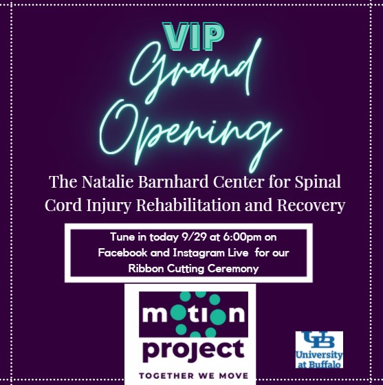 Tune in today @ 6pm EST for our Grand Opening/Ribbon Cutting Ceremony 
facebook.com/motionprojectf…