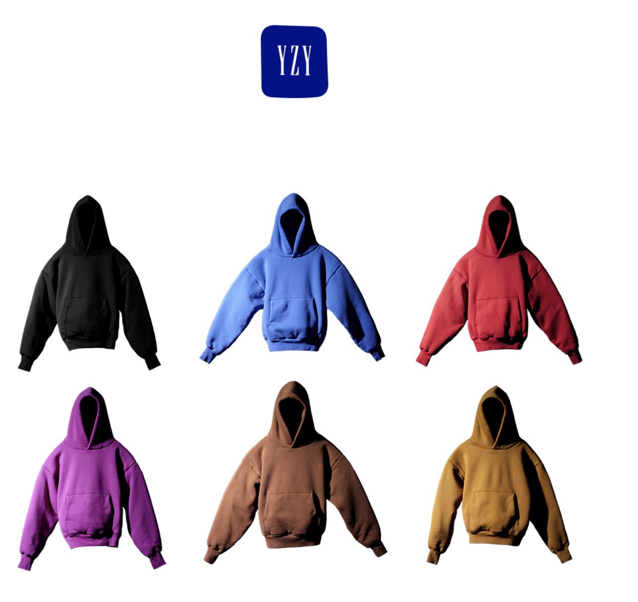GAP x Yeezy Hoodies