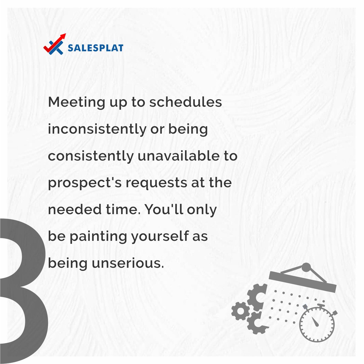 SalesPlat's tweet image. MANY BUSINESSES ARE FAILING BECAUSE OF THESE UNDERESTIMATED REASONS!!!
.
.
.
Which other ones so you know and wasn&apos;t listed up there? Drop a comment for us as regards them in the comment box below so that others can learn from such!!!

#Salesplat #brandstrategy #sales #socialmed