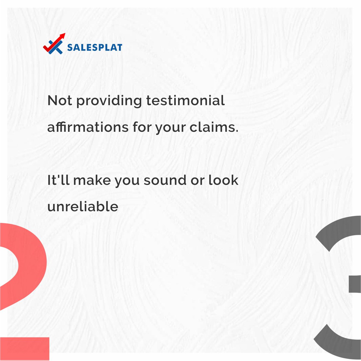 SalesPlat's tweet image. MANY BUSINESSES ARE FAILING BECAUSE OF THESE UNDERESTIMATED REASONS!!!
.
.
.
Which other ones so you know and wasn&apos;t listed up there? Drop a comment for us as regards them in the comment box below so that others can learn from such!!!

#Salesplat #brandstrategy #sales #socialmed