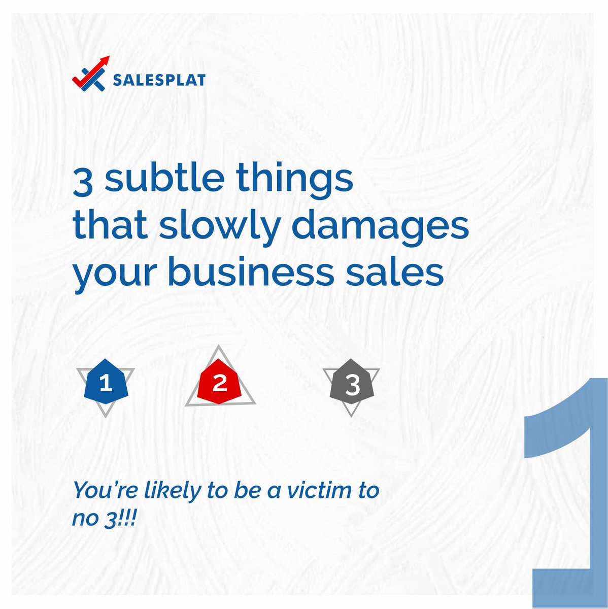SalesPlat's tweet image. MANY BUSINESSES ARE FAILING BECAUSE OF THESE UNDERESTIMATED REASONS!!!
.
.
.
Which other ones so you know and wasn&apos;t listed up there? Drop a comment for us as regards them in the comment box below so that others can learn from such!!!

#Salesplat #brandstrategy #sales #socialmed