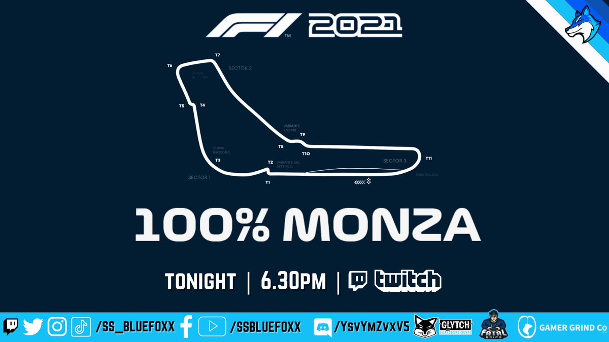 SS_Bluefoxx's tweet photo. The Temple of Speed awaits...

Joining us tonight @VeloceEsports ? 

#F12021 #ItalianGP #Xbox https://t.co/bpO2vC6bHM