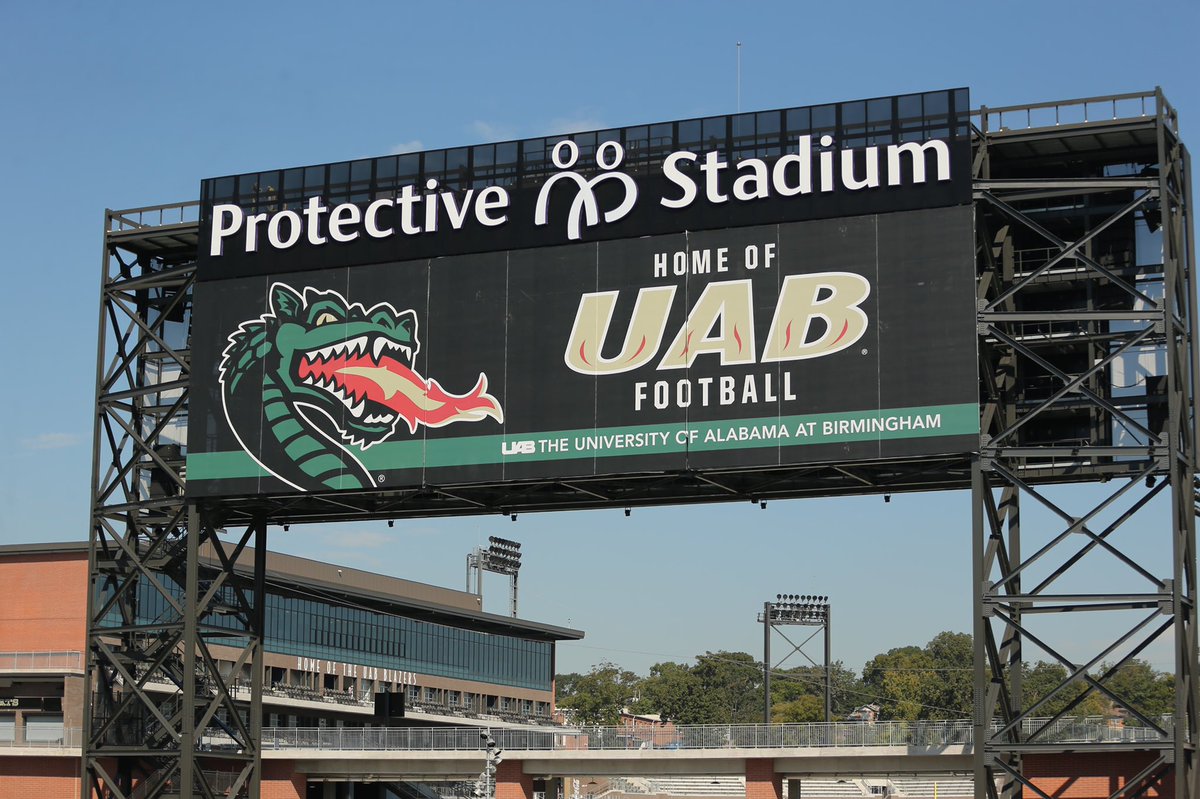 For all of Birmingham to see. Every. Single. Day.