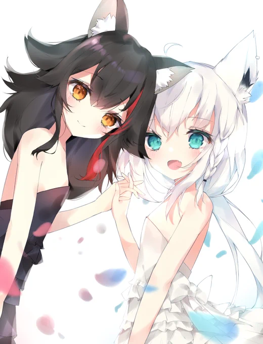 #みおーん絵 
#絵フブキ 