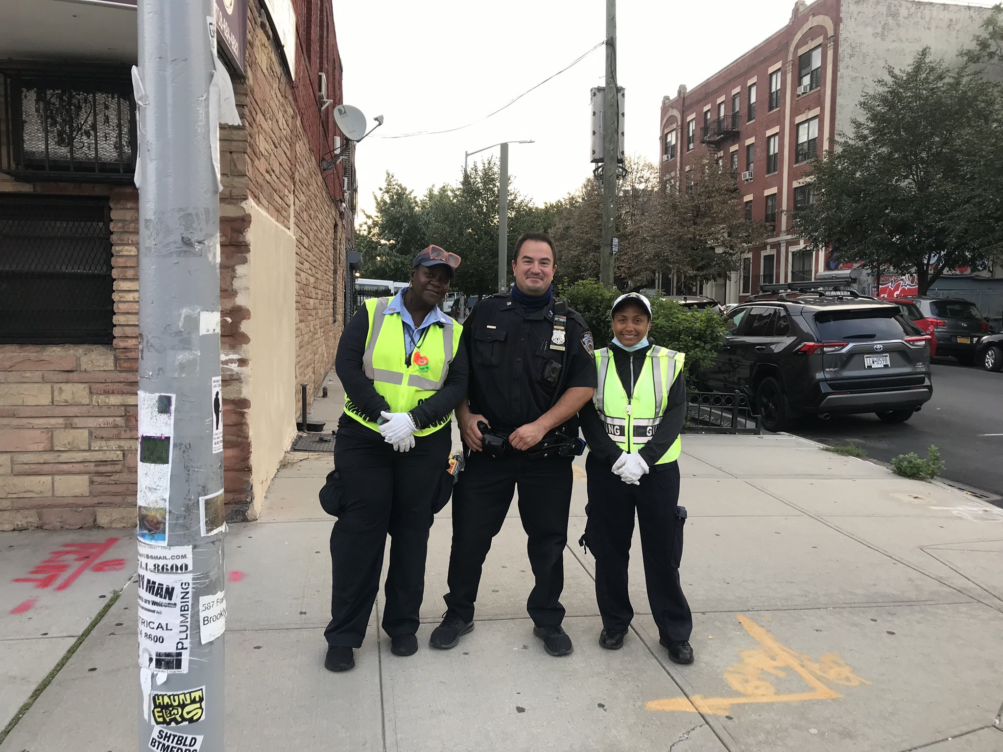 NYPD 79th Precinct on Twitter "Good Morning Bedstuy Join our Traffic