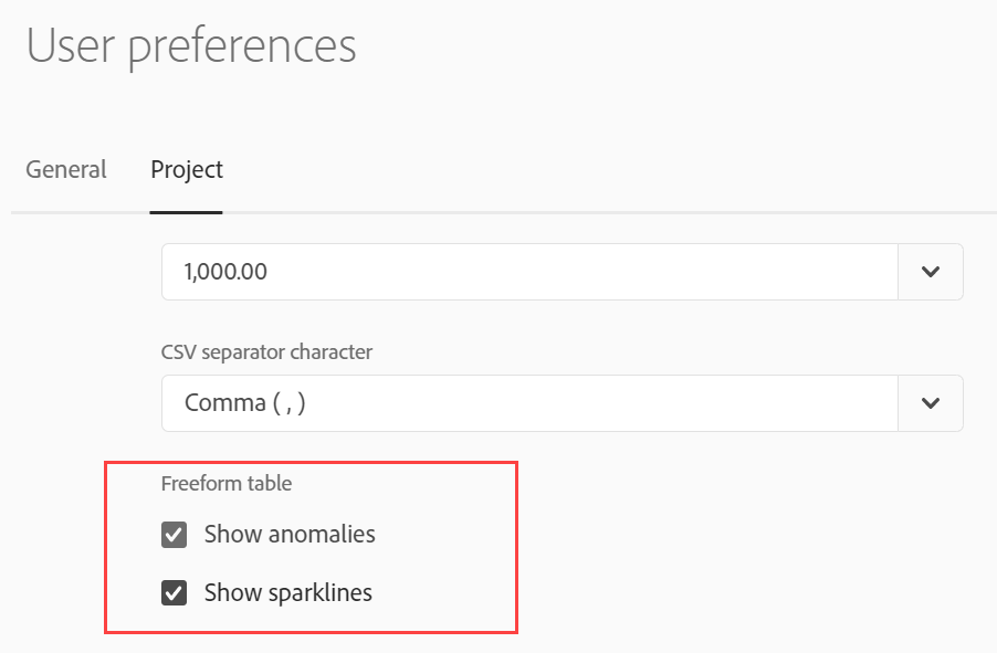 jenlasser's tweet photo. I love stumbling onto features that the team has added to #AnalysisWorkspace. These new User preferences have been a longtime ask from the #AdobeAnalytics community. Turning both off can help streamline your tables and eliminate queries you don't find valuable! https://t.co/M4S4jnuddc