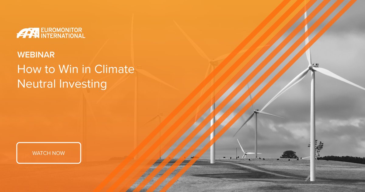 The United Nations has urged world leaders to declare a state of climate emergency. #Sustainable living and climate change is now high on the agenda. 
Watch the webinar to discover more: bit.ly/3kDfGde
#sustainability #climateneutral #climatechange