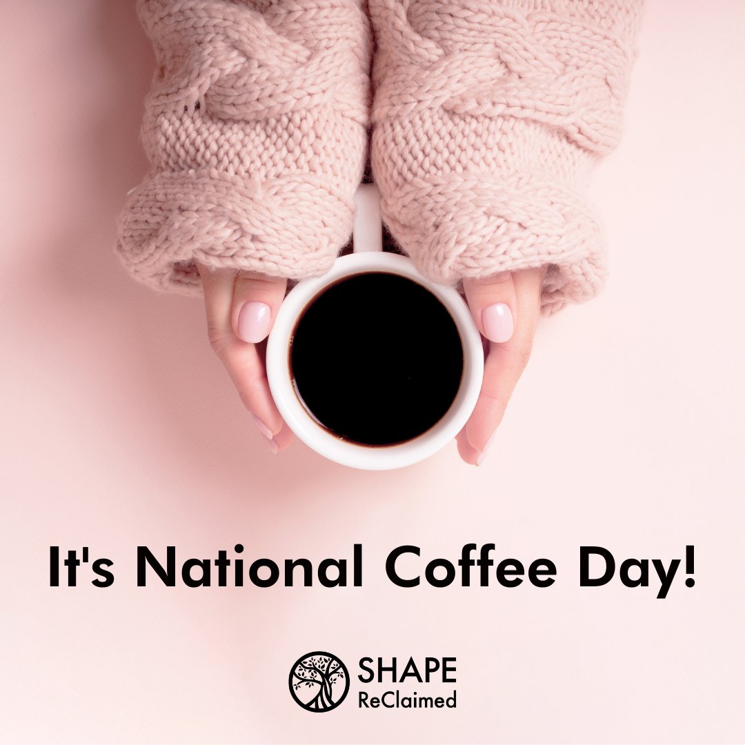 SHAPEReClaimed's tweet photo. How do you like your coffee? ☕

#SHAPEReClaimed #nationalcoffeeday #SHAPEjourney https://t.co/o1srZf8abE