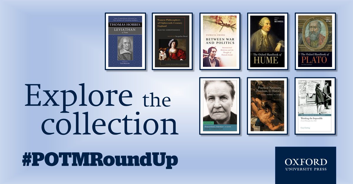 OUPPhilosophy's tweet photo. A huge thank you to you - our followers who have supported #philosopherOTM since 2015! We have loved looking back at the most popular philosophers of the month but look forward to bringing you something new shortly, watch this space! #Philosophy https://t.co/6k8jiasDXm https://t.co/jZkXTzfg6x